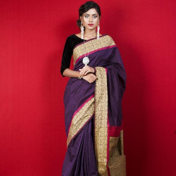 Women's Cotton Saree